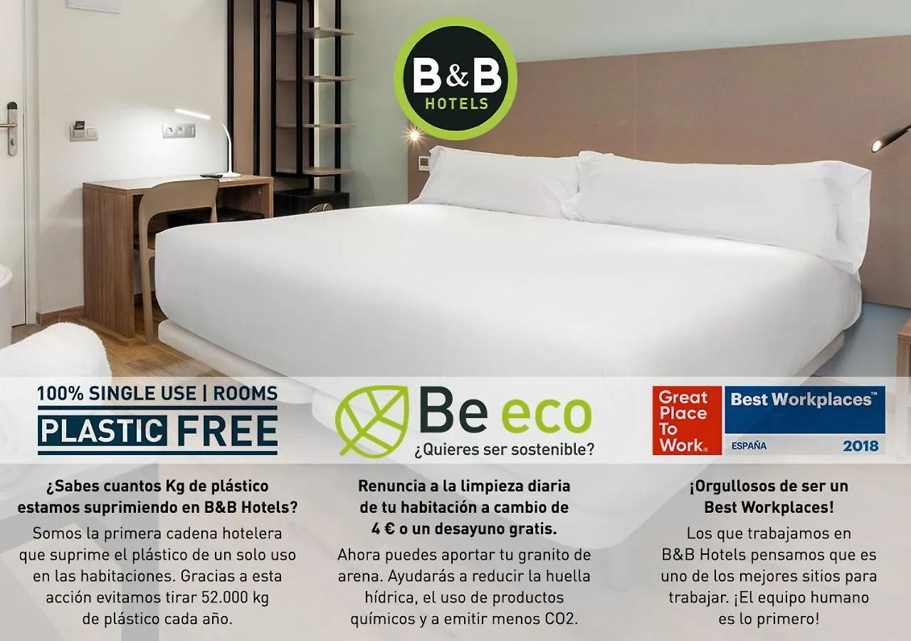 B&B Hotel Tarragona Centro Urbis Испания